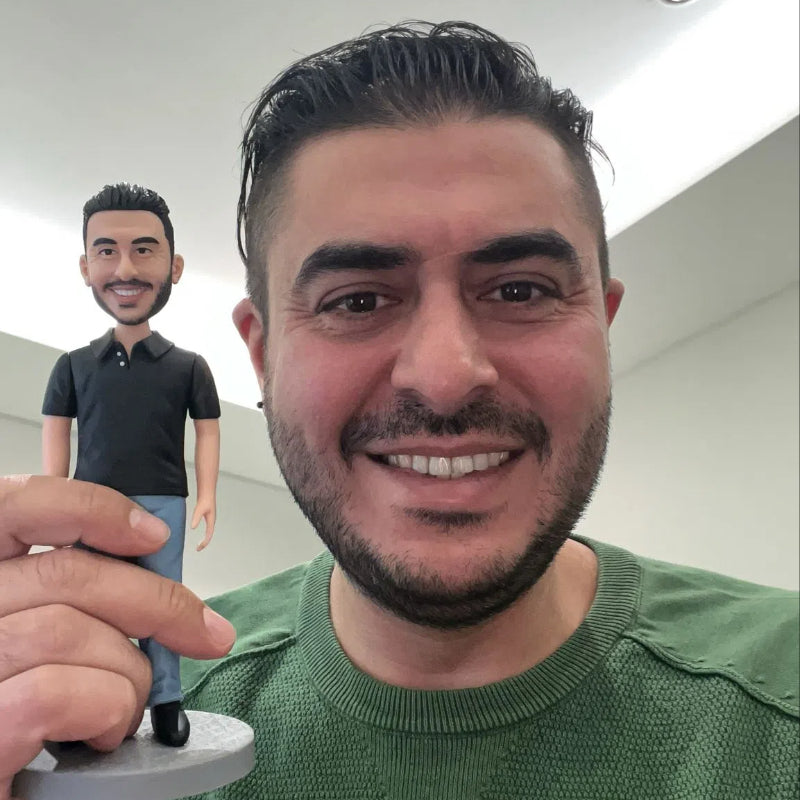Fully Customizable Double Bobbleheads