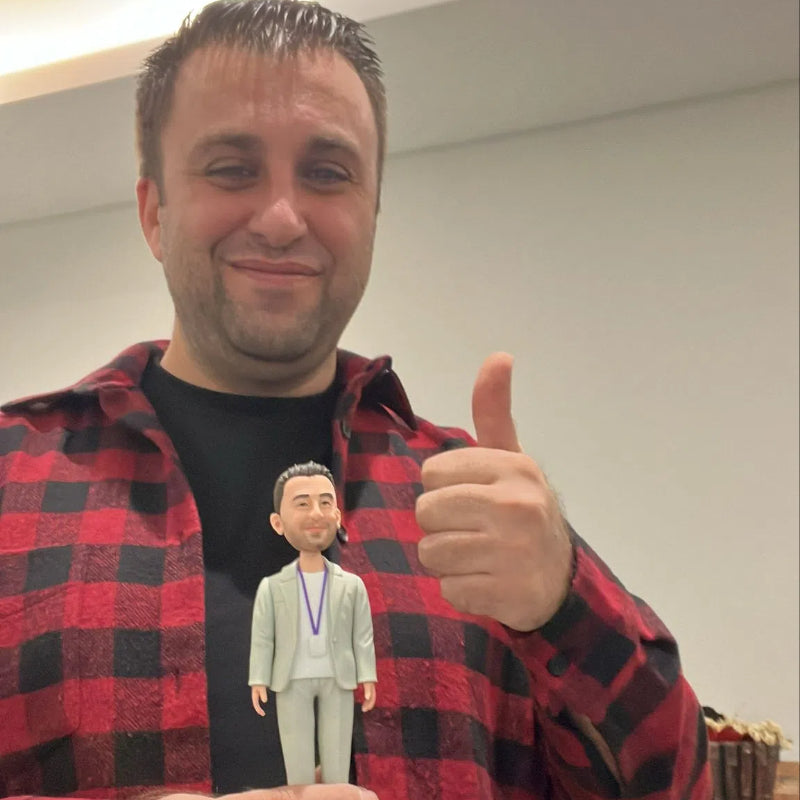 Fully Customizable Double Bobbleheads