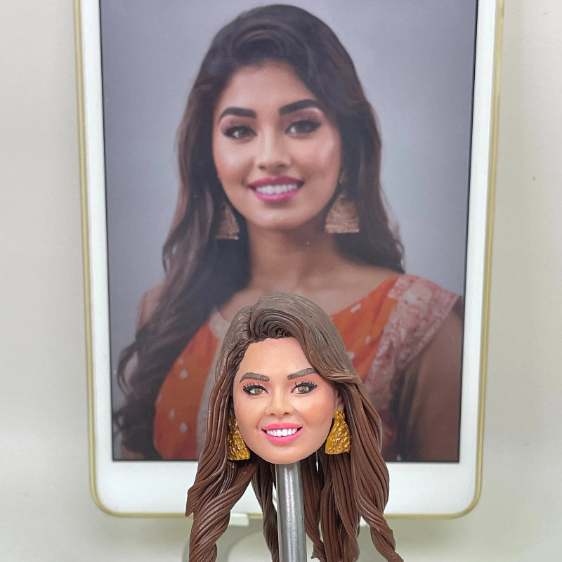 Fully Customizable Double Bobbleheads