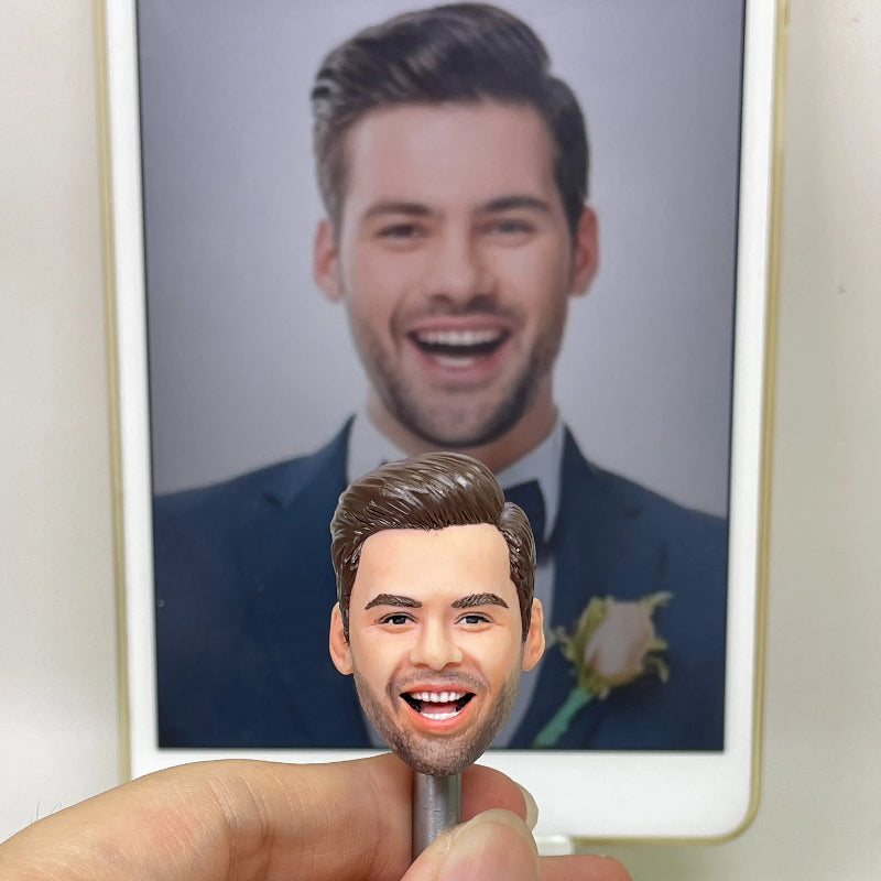 Fully Customizable Double Bobbleheads