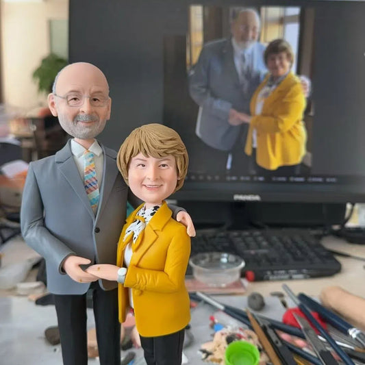 Fully Customizable Double Bobbleheads